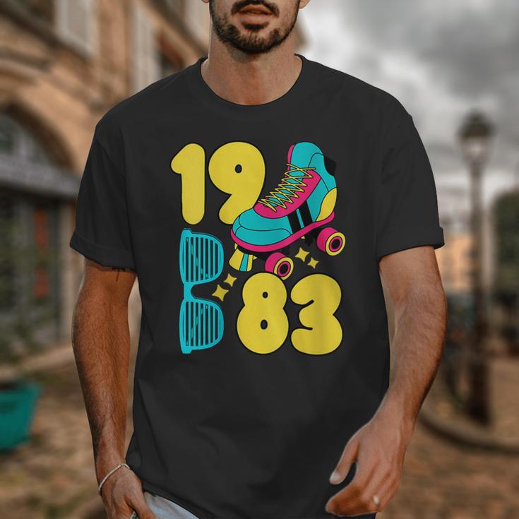 1983 Retro Raised In The 80s Old School Nostalgia Vibes Unisex T-Shirt 1983 Retro Raised In The 80s Old School Nostalgia Vibes Unisex T-Shirt