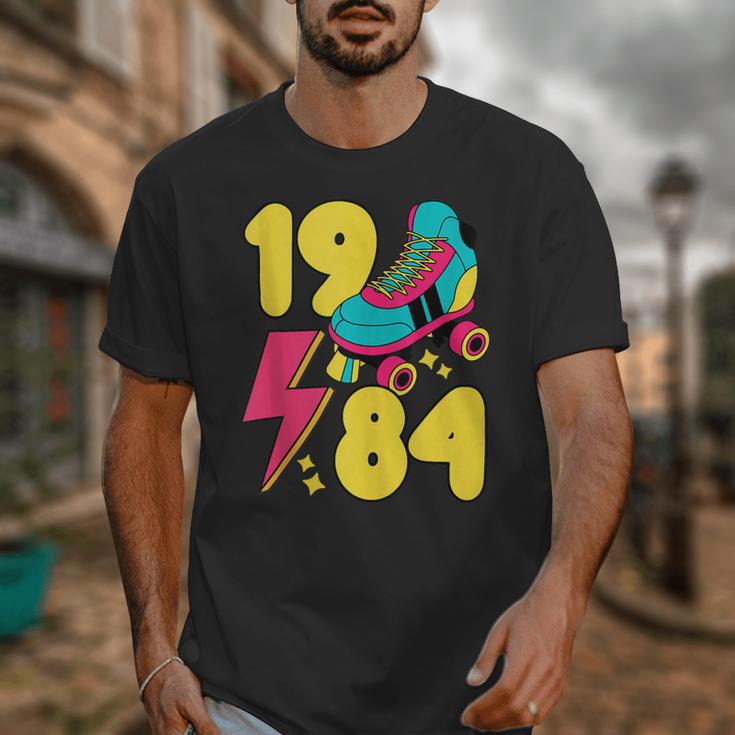 1984 Retro Raised In The 80s Old School Nostalgia Vibes Unisex T-Shirt 1984 Retro Raised In The 80s Old School Nostalgia Vibes Unisex T-Shirt