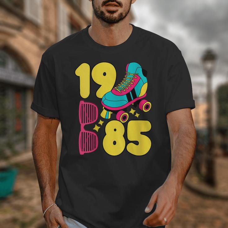 1985 Retro Raised In The 80s Old School Nostalgia Vibes Unisex T-Shirt