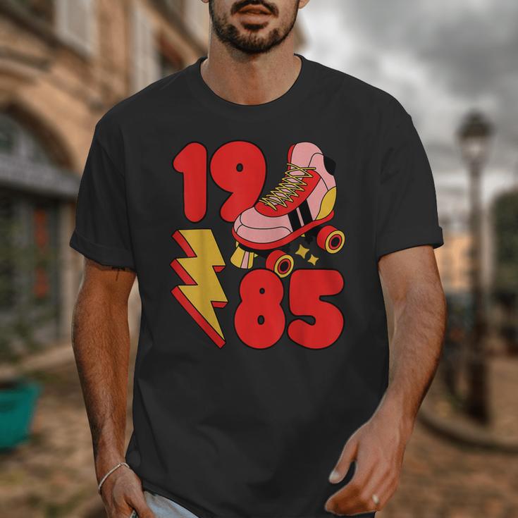 1985 Retro Roller Skate Vintage 80s Nostalgia Collector Unisex T-Shirt