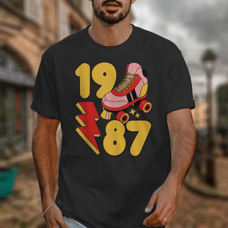 1987 Retro Roller Skate Vintage 80s Nostalgia Collector Unisex T-Shirt 1987 Retro Roller Skate Vintage 80s Nostalgia Collector Unisex T-Shirt