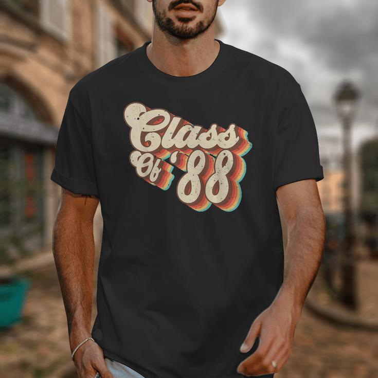 1988 Class Reunion Retro Class Of 88 High School Graduation Unisex T-Shirt