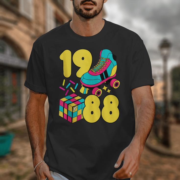 1988 Retro Raised In The 80s Old School Nostalgia Vibes Unisex T-Shirt