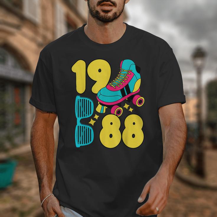 1988 Retro Raised In The 80s Old School Nostalgia Vibes Unisex T-Shirt 1988 Retro Raised In The 80s Old School Nostalgia Vibes Unisex T-Shirt