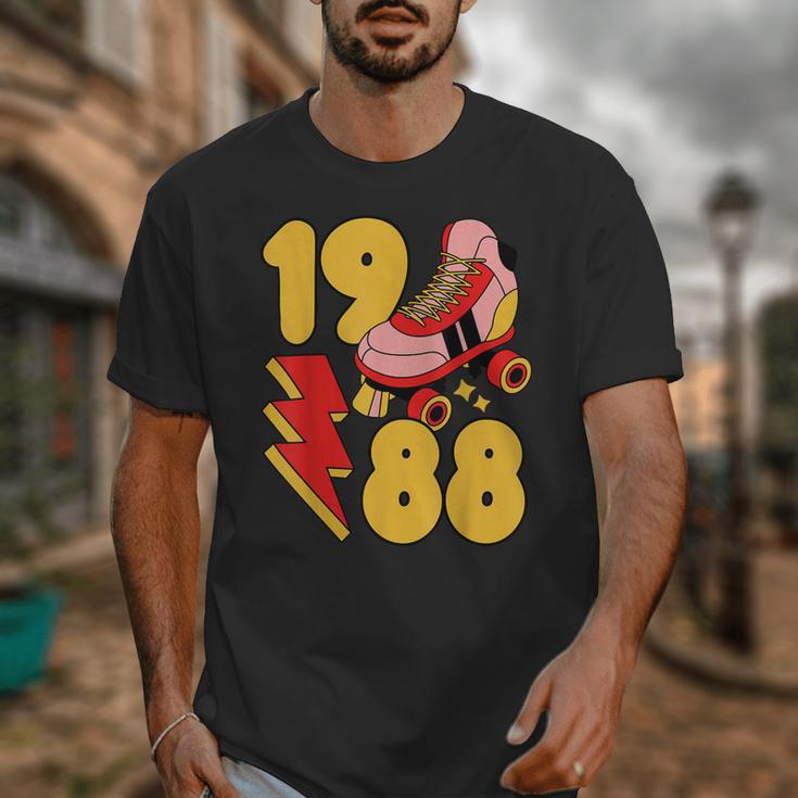 1988 Retro Roller Skate Vintage 80s Nostalgia Collector Unisex T-Shirt 1988 Retro Roller Skate Vintage 80s Nostalgia Collector Unisex T-Shirt