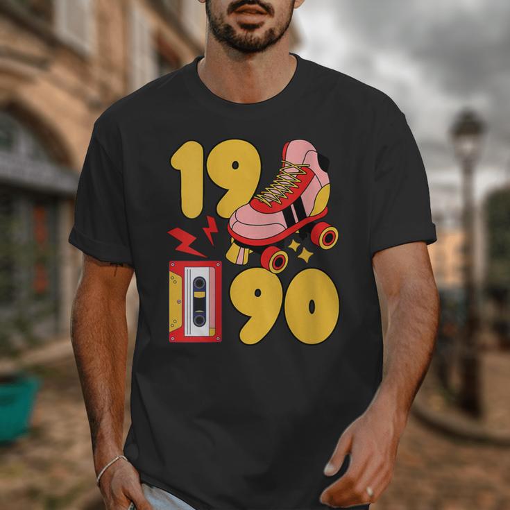 1990 Retro Raised On 90s Music Old School Nostalgia Punk Unisex T-Shirt 1990 Retro Raised On 90s Music Old School Nostalgia Punk Unisex T-Shirt