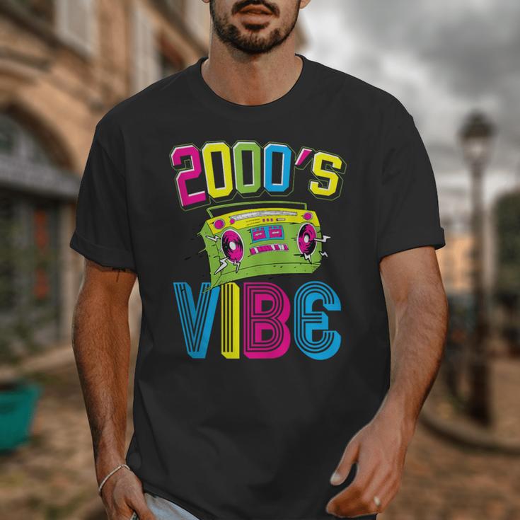 2000's Vibe Hip Hop Costume Early 2000s Party Nostalgia Unisex T-Shirt