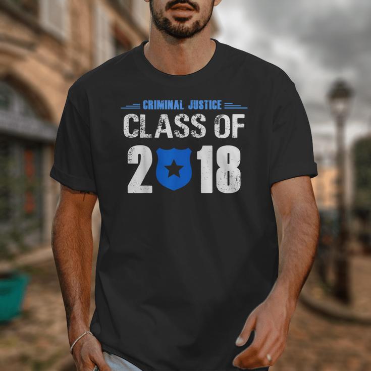 2018 Criminal Justice Graduation Shirt Criminal Justice Unisex T-Shirt