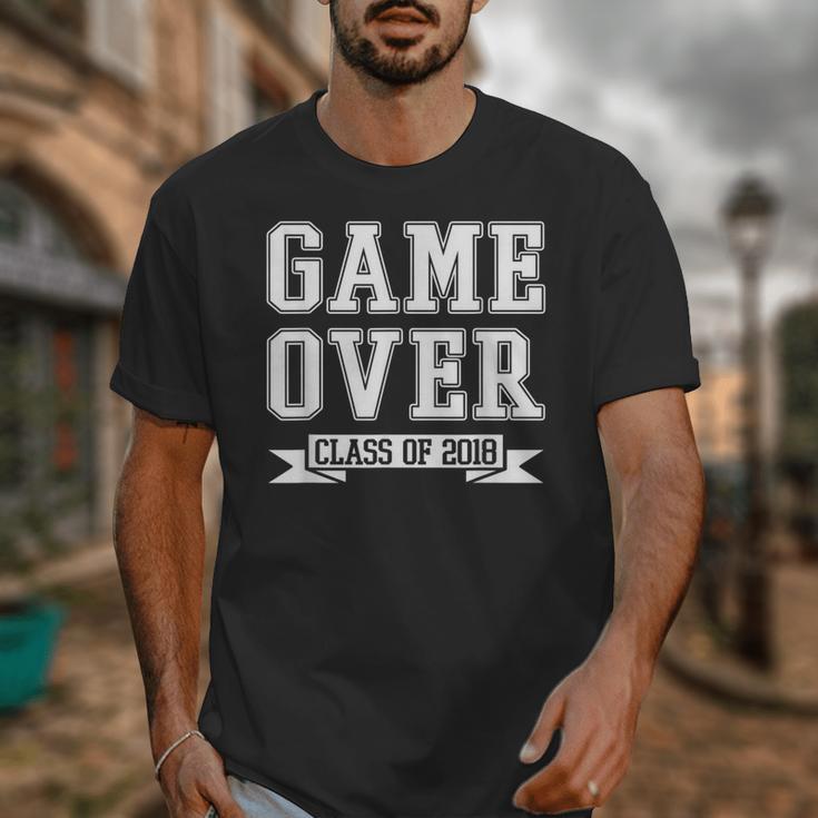 2018 Game Over College High School Graduation Senior Shirt Unisex T-Shirt