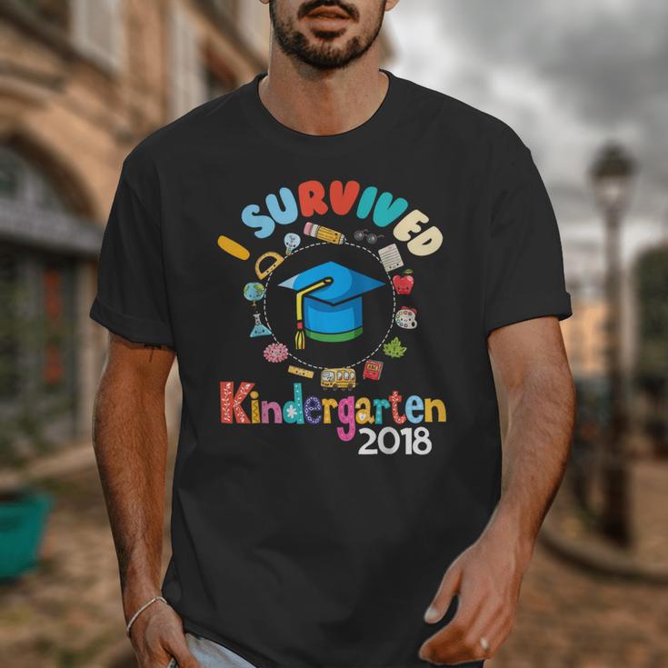 2018 Kindergarten Graduation Graduate Boys Girls Shirt Unisex T-Shirt