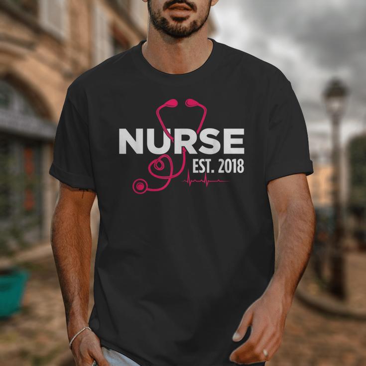 2018 Nursing School Graduation New Nurse Shirt Unisex T-Shirt