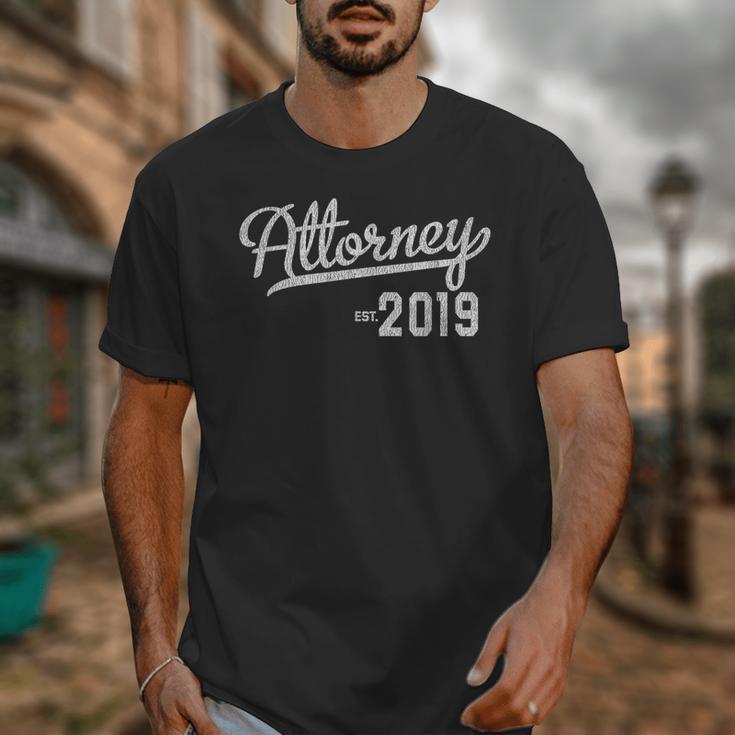 2019 Graduate Attorney Law School Graduation Unisex T-Shirt