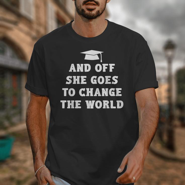 2019 Inspirational Graduation For Her Unisex T-Shirt