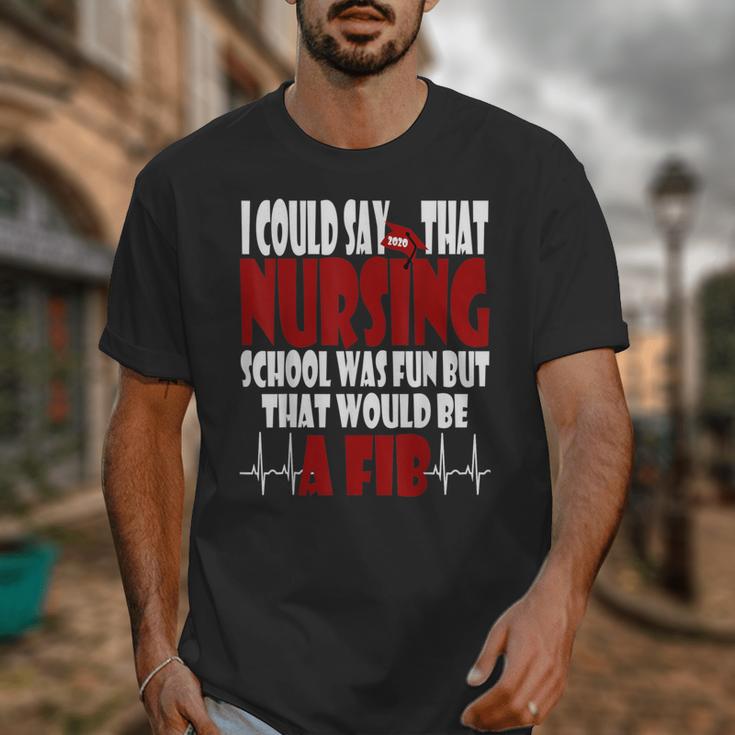 2020 Graduation Nurses RN LPN NP Unisex T-Shirt