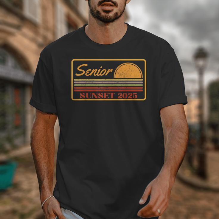 2025 Graduation Highschool Senior Sunset Unisex T-Shirt