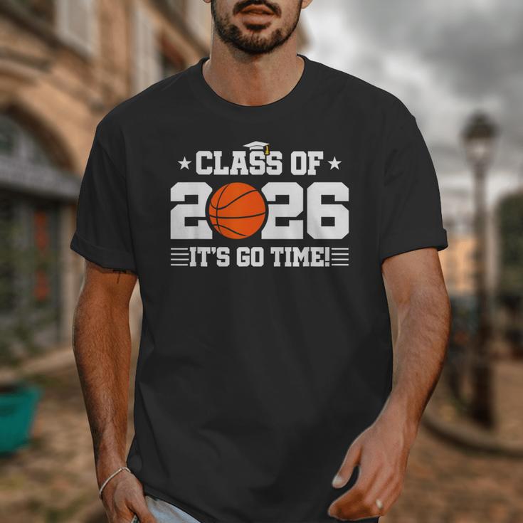 2026 Basketball Player 2026 Graduation Class Of 2026 Unisex T-Shirt