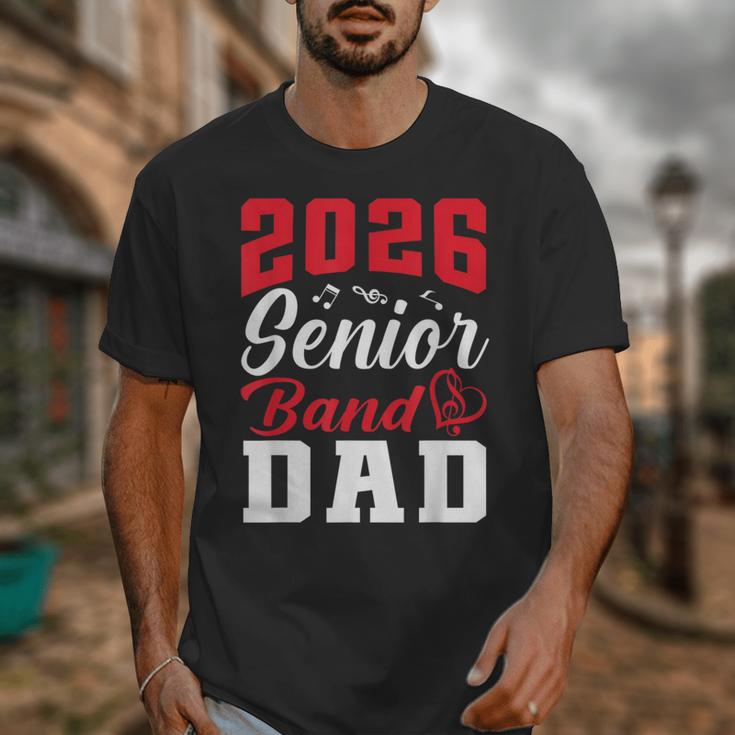 2026 Senior Band Dad Class Of 2026 Band Parent Graduation Unisex T-Shirt