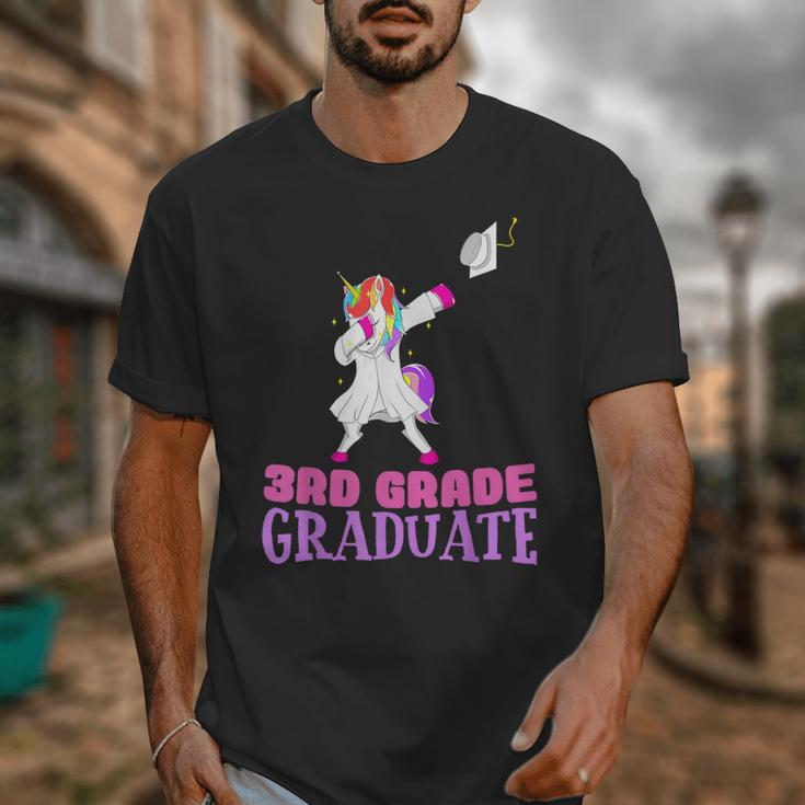 3rd Grade Graduation Unicorn End Of Year Third Unisex T-Shirt