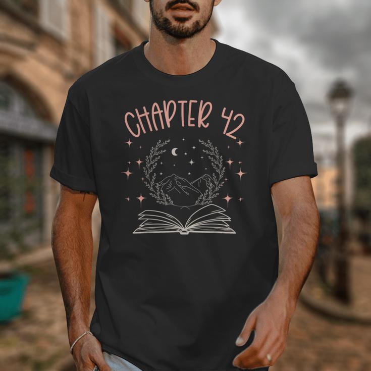 42nd Birthday Women Book Lovers Chapter 42 Its My Birthday Unisex T-Shirt