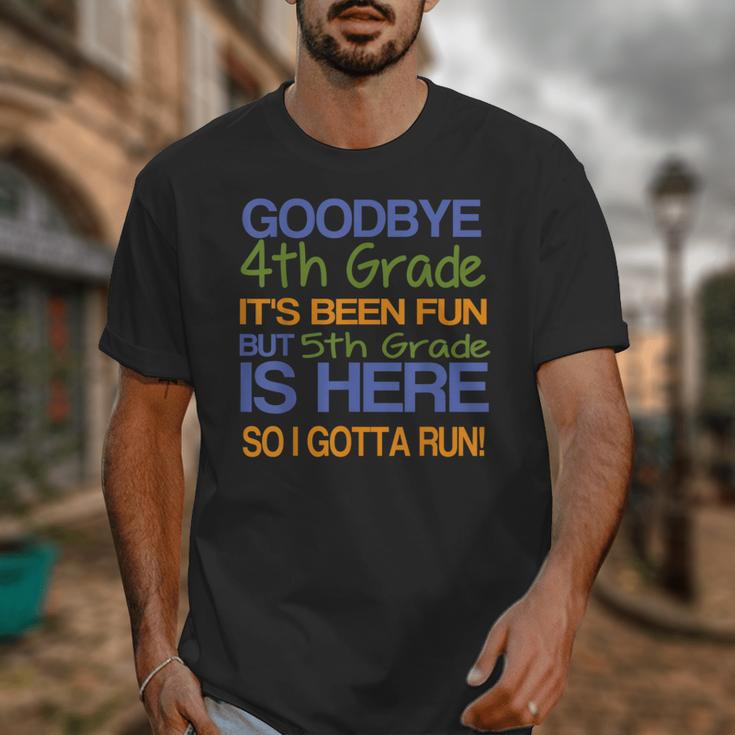 4th Grade Graduation To 5th T-Shirt Kids Tee Fifth Unisex T-Shirt