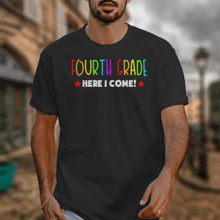 4th Grade Here I Come Kids 3rd Grade Graduation Unisex T-Shirt