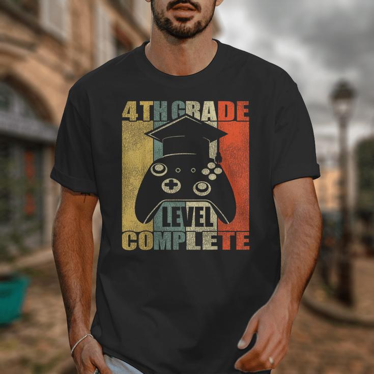 4th Grade Level Complete Gamer Class Of 2023 Graduation Unisex T-Shirt