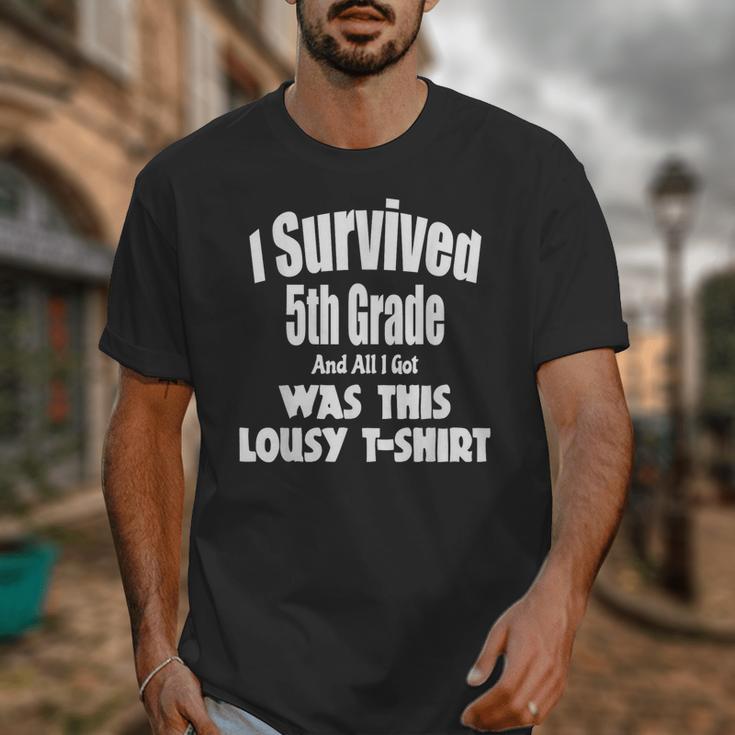 5th Fifth Grade Graduation Shirt Boy Girl Graduate Education Unisex T-Shirt