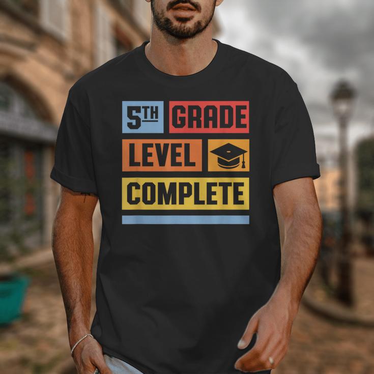 5th Grade Level Complete Shirt Graduation Last Day Of School Unisex T-Shirt