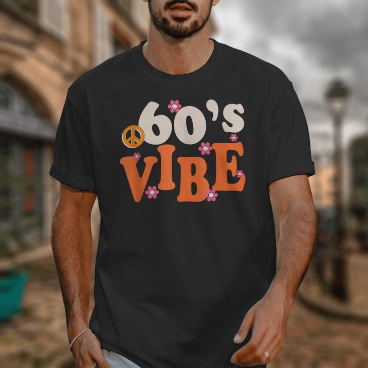 60's Vibe Retro Nostalgia Classic Mixtape Era 1960s Party Unisex T-Shirt