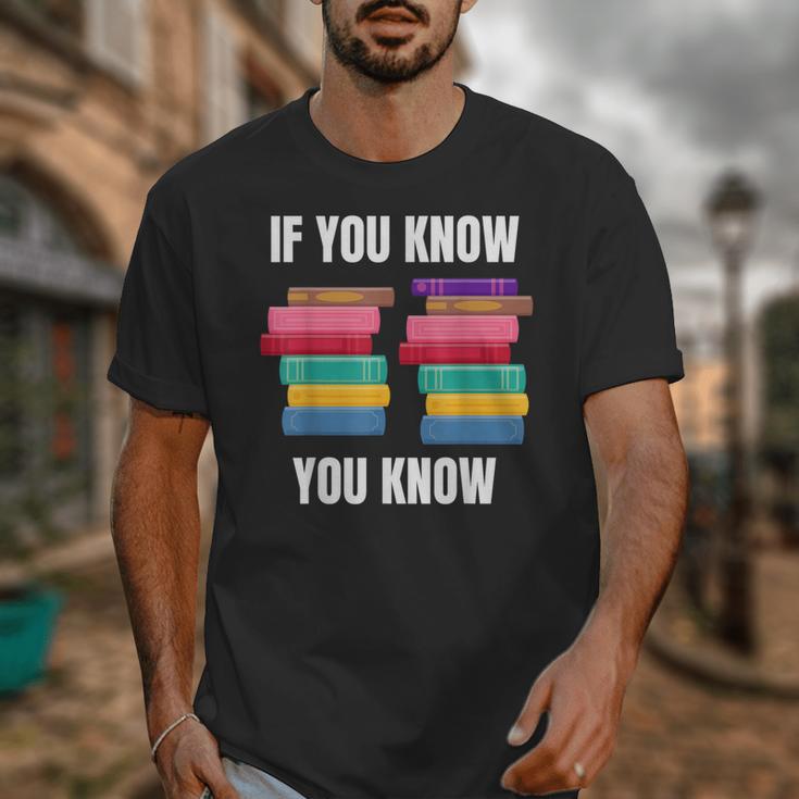 67 Reading Books 6 7 If You Know Six Seven Unisex T-Shirt