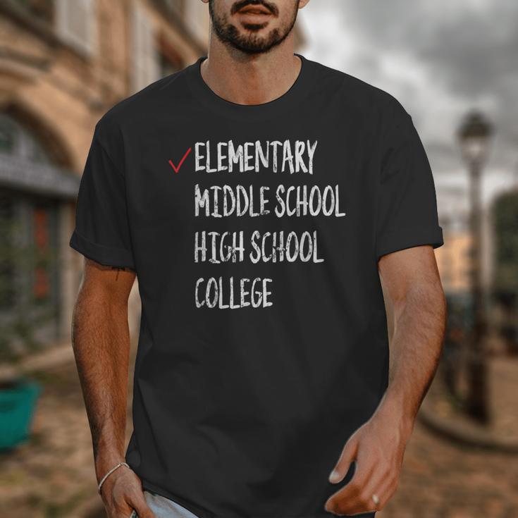 6th Grade Graduation 2025 Elementary Graduation Unisex T-Shirt