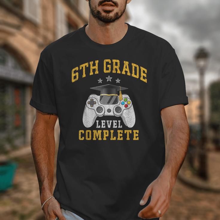 6th Grade Graduation Senior Video Gamer Graduated Unisex T-Shirt