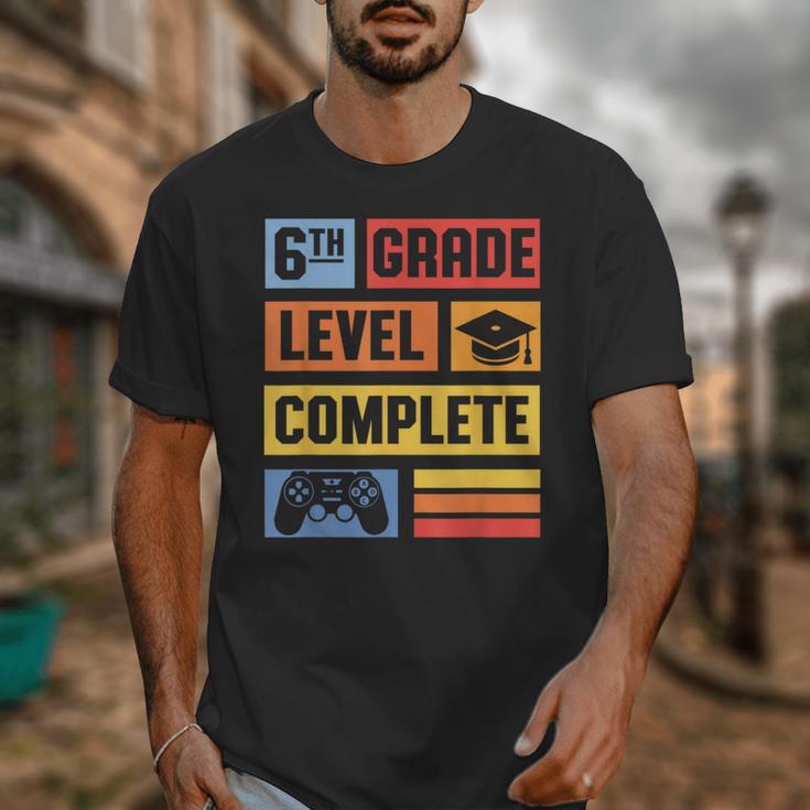 6th Grade Level Complete Shirt Graduation Last Day Of School Unisex T-Shirt