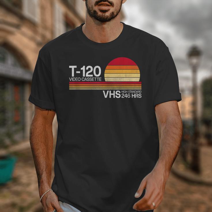 70's 80's 90's Music Nostalgia Video Cassette Tape VHS Retro Unisex T-Shirt 70's 80's 90's Music Nostalgia Video Cassette Tape VHS Retro Unisex T-Shirt