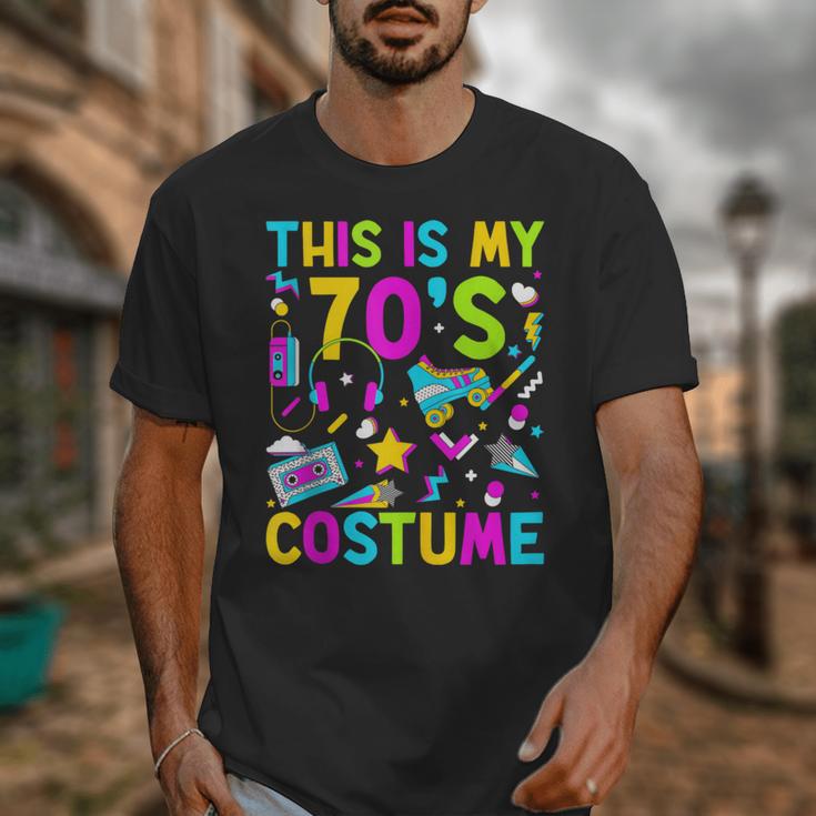 This Is My 70's Costume Nostalgia Mixtape Era 1970s Party Unisex T-Shirt This Is My 70's Costume Nostalgia Mixtape Era 1970s Party Unisex T-Shirt