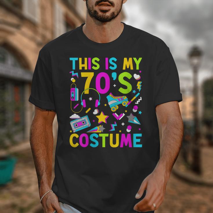 This Is My 70's Costume Nostalgia Mixtape Era 1970s Party Unisex T-Shirt