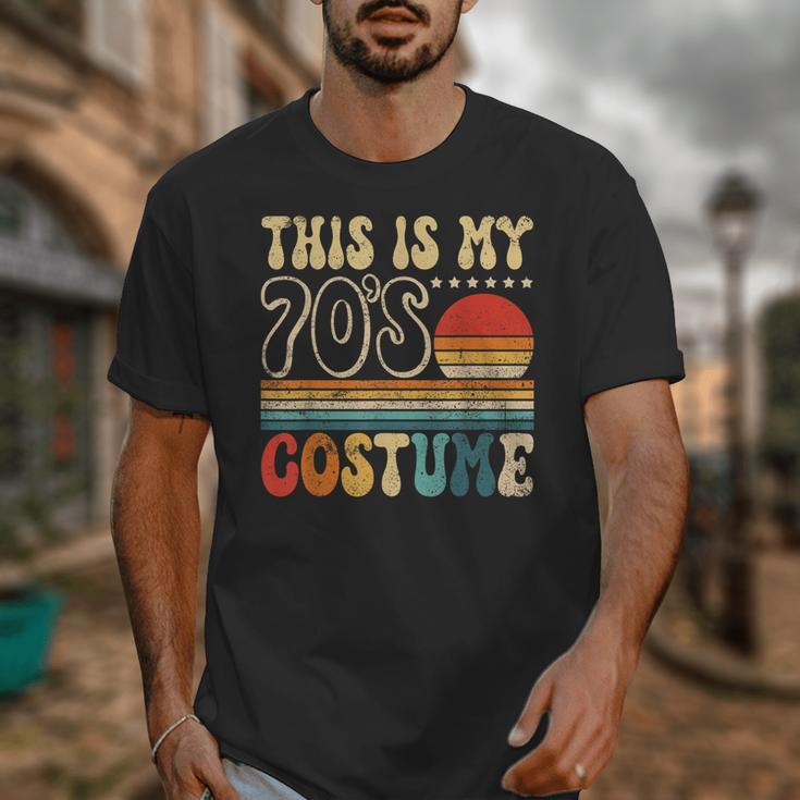This Is My 70s Costume Vintage Nostalgia Mixtape 1970s Party Unisex T-Shirt This Is My 70s Costume Vintage Nostalgia Mixtape 1970s Party Unisex T-Shirt