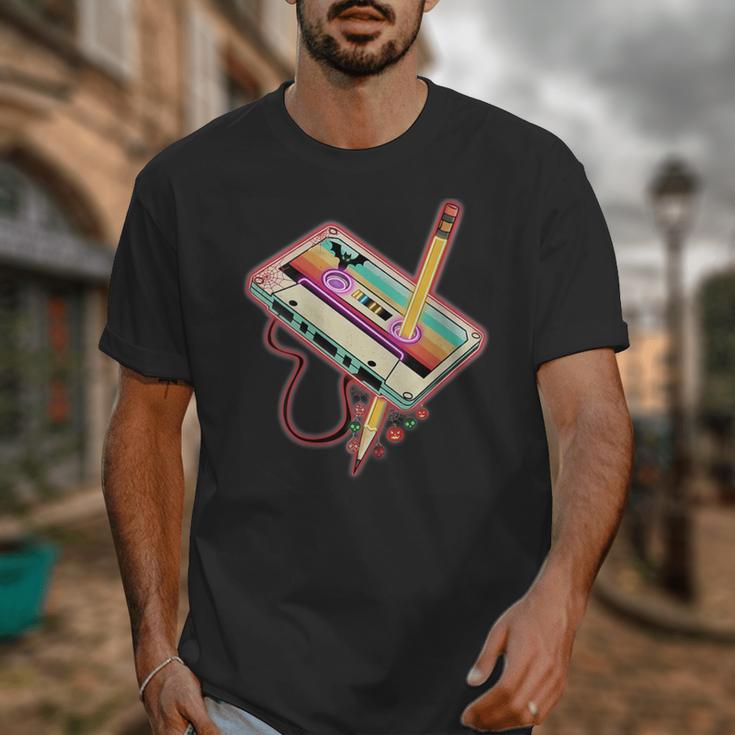 80s 90s Retro Halloween's Party Costume Nostalgia Cassette Unisex T-Shirt 80s 90s Retro Halloween's Party Costume Nostalgia Cassette Unisex T-Shirt