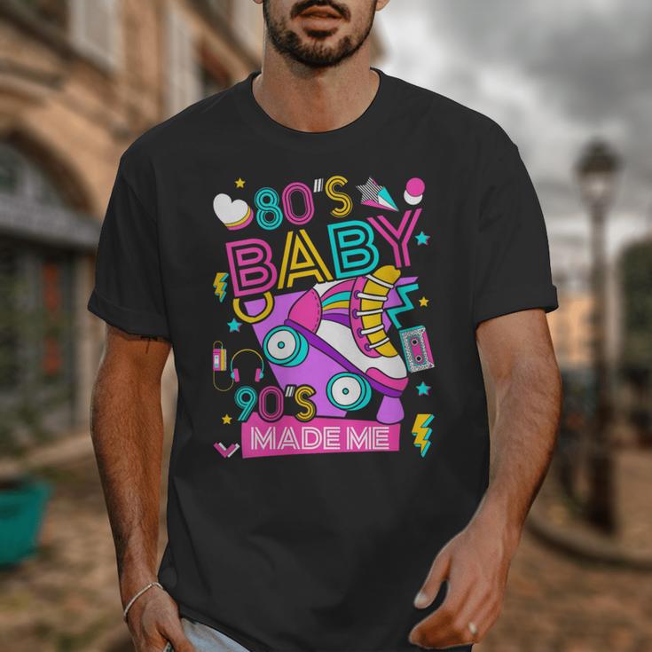 80's Baby 90's Made Me 1980s 1990s Nostalgia Retro Party Unisex T-Shirt