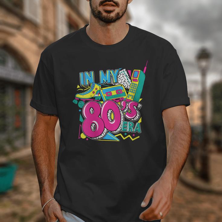 In My 80s Era Retro Vintage 80s Party Throwback Nostalgia Unisex T-Shirt In My 80s Era Retro Vintage 80s Party Throwback Nostalgia Unisex T-Shirt