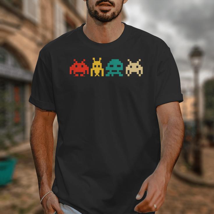 80s Video Game Nostalgia Retro Vintage Arcade Novelty Unisex T-Shirt
