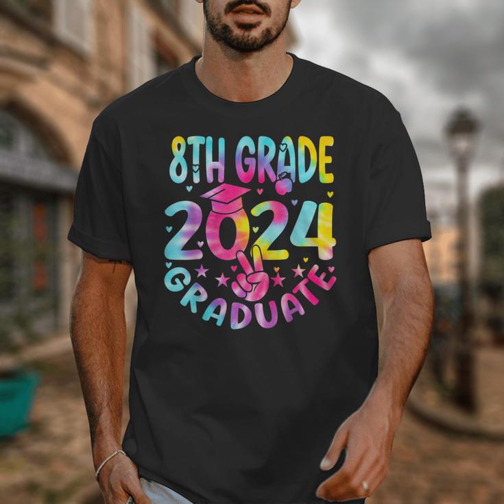 8th Grade Graduate 2024 Graduation Last Day Of School Tie Unisex T-Shirt