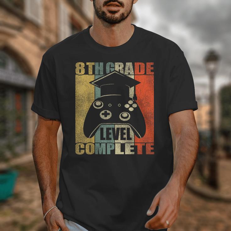 8th Grade Level Complete Gamer Class Of 2024 Graduation Unisex T-Shirt