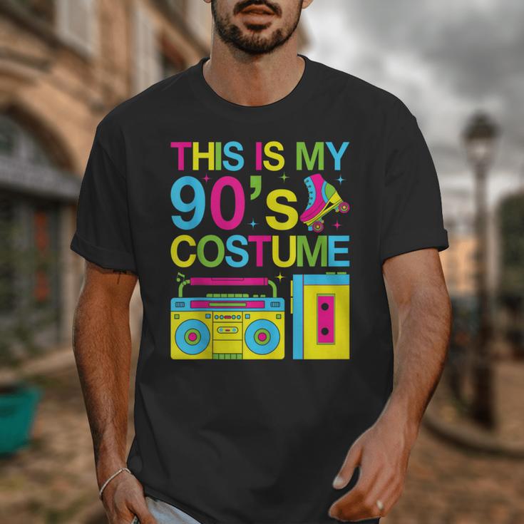 This Is My 90's Costume Retro 1990s Style Cassette Nostalgia Unisex T-Shirt