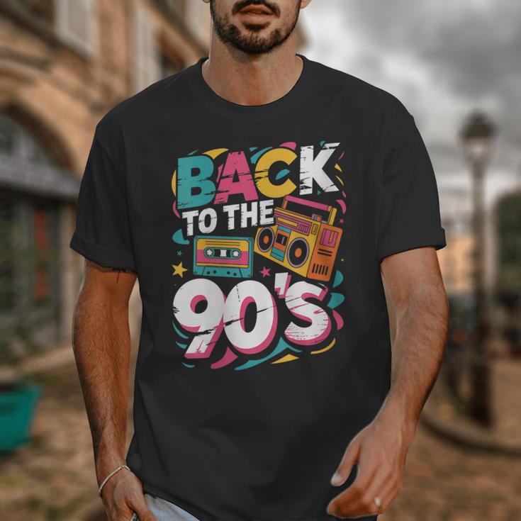 90's Nineties Nostalgia Costume Party Back To The 90s Unisex T-Shirt