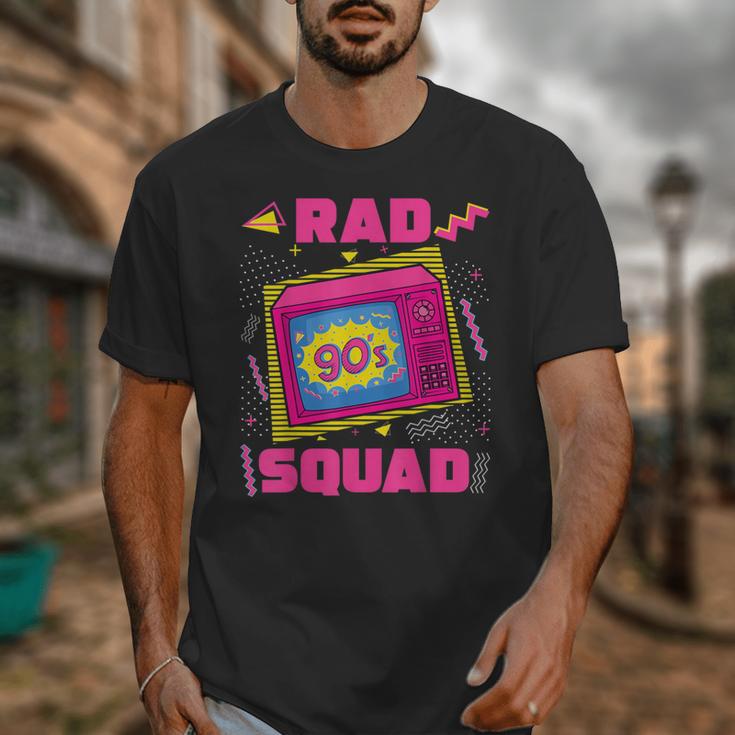 90s Rad Squad Retro Television 90s Aesthetic Nostalgia Unisex T-Shirt 90s Rad Squad Retro Television 90s Aesthetic Nostalgia Unisex T-Shirt