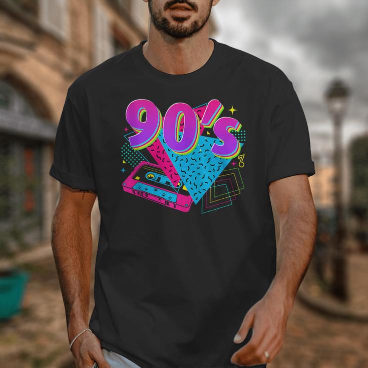 90's Vibe Retro Style Cassette Tape Nostalgia 1990s Party Unisex T-Shirt 90's Vibe Retro Style Cassette Tape Nostalgia 1990s Party Unisex T-Shirt
