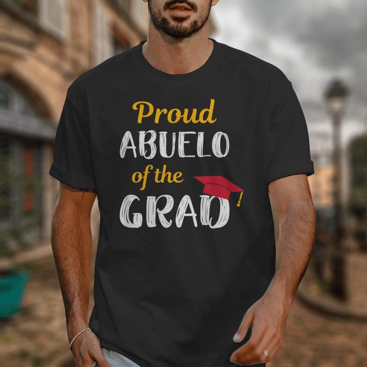 Abuelo Of Graduate Shirt Proud Grandpa Graduation Tee Unisex T-Shirt