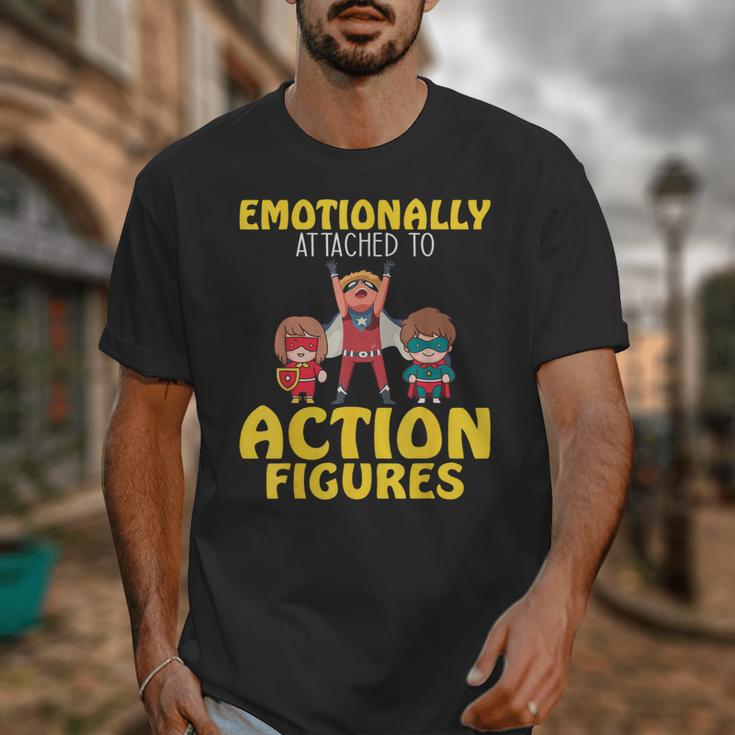 Action Figure Collector Comic Books Unisex T-Shirt