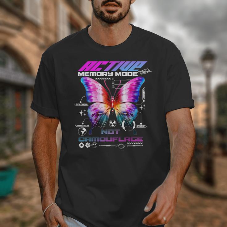 Active Memory Butterfly Unisex T-Shirt